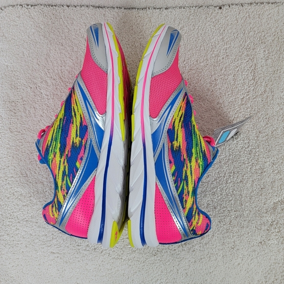 Fila Multi Color Women's Tempera Cool Max Memory Road Running Sneaker Sz 9.5 NEW - Picture 10 of 12